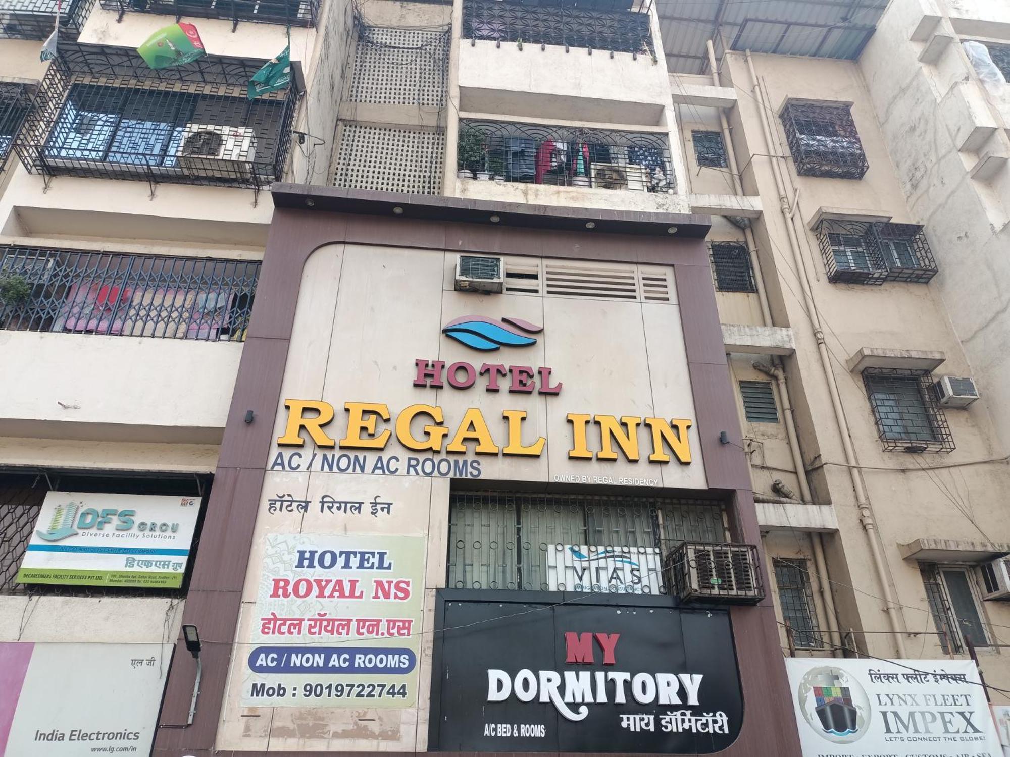 Fabhotel Regal Inn Bombay Eksteriør billede