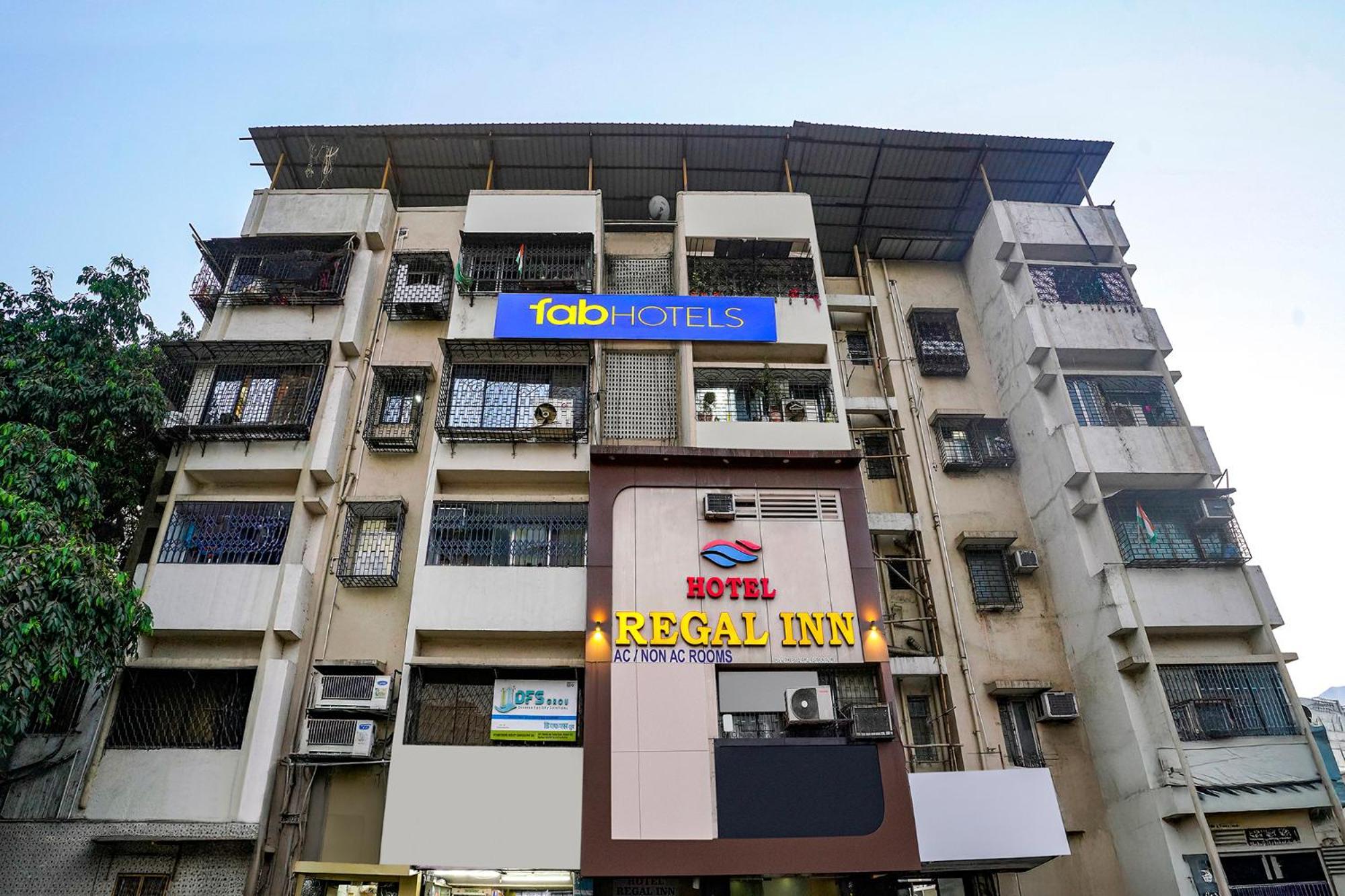 Fabhotel Regal Inn Bombay Eksteriør billede