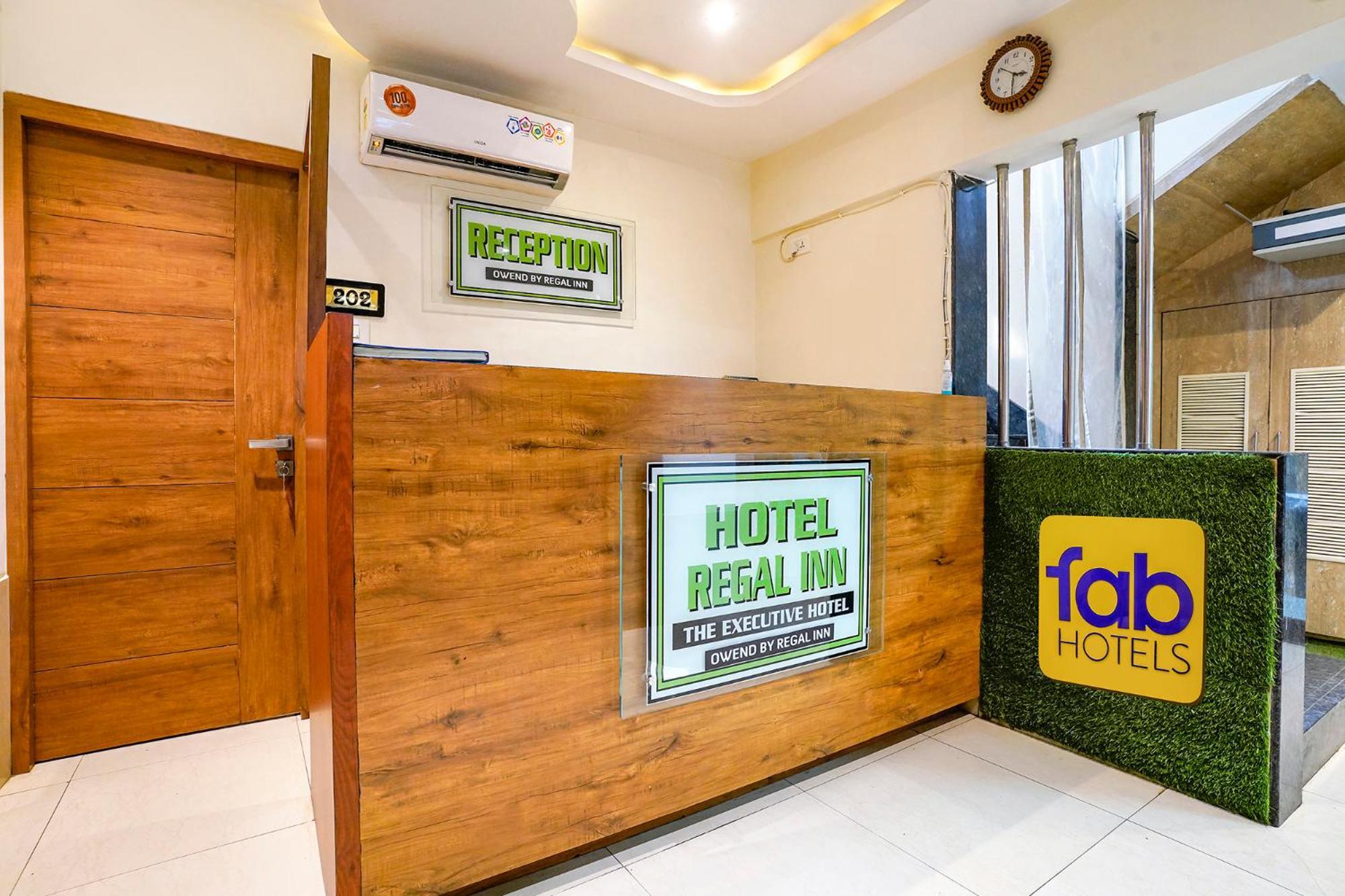 Fabhotel Regal Inn Bombay Eksteriør billede
