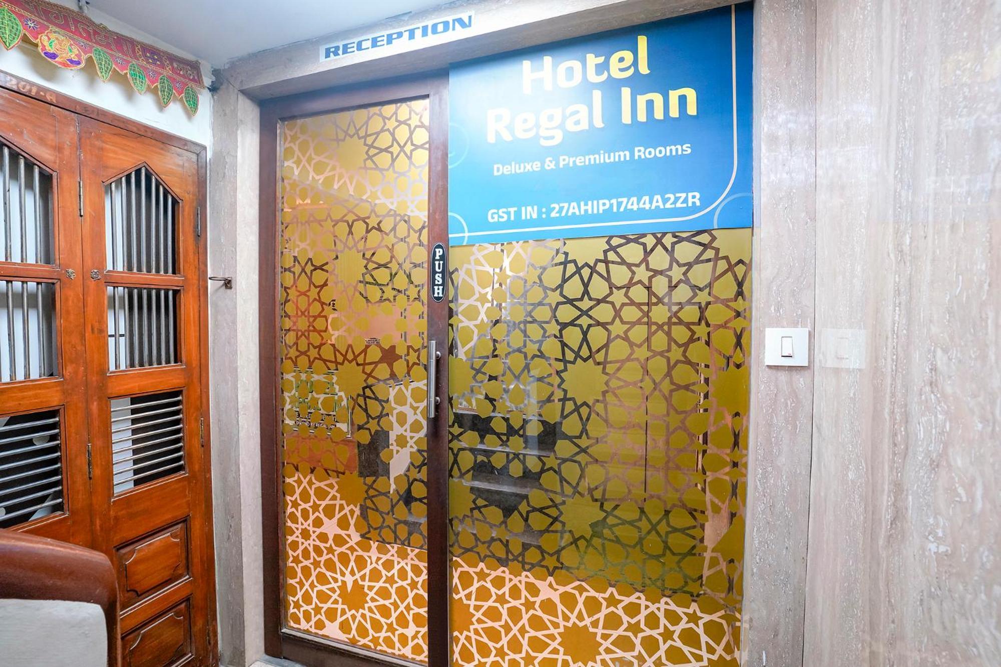 Fabhotel Regal Inn Bombay Eksteriør billede