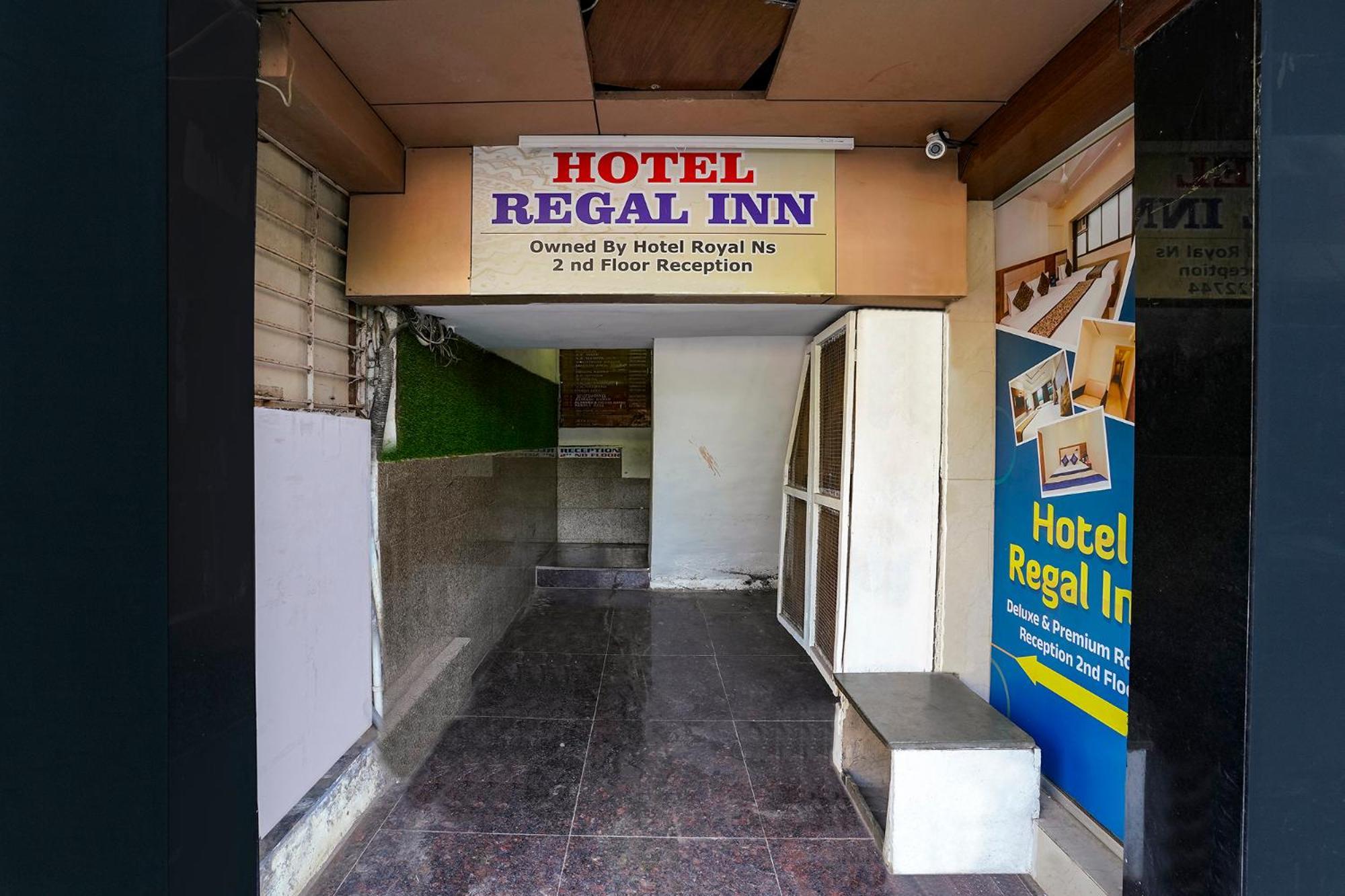Fabhotel Regal Inn Bombay Eksteriør billede